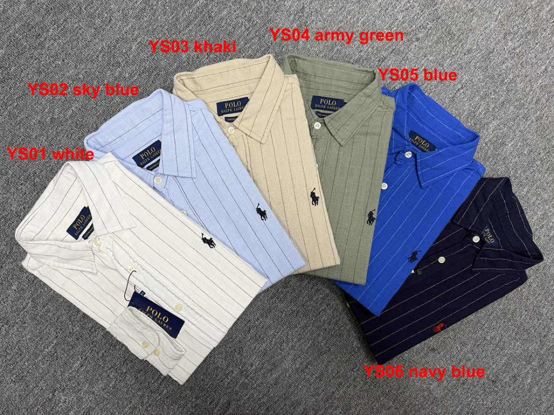 Ralph Lauren — חולצה מכופתרת · A3315 — תמונה 3