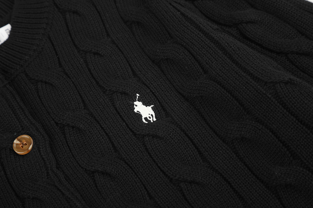 Ralph Lauren Cable Knit Cotton Cardigan · A3415 — תמונה 43