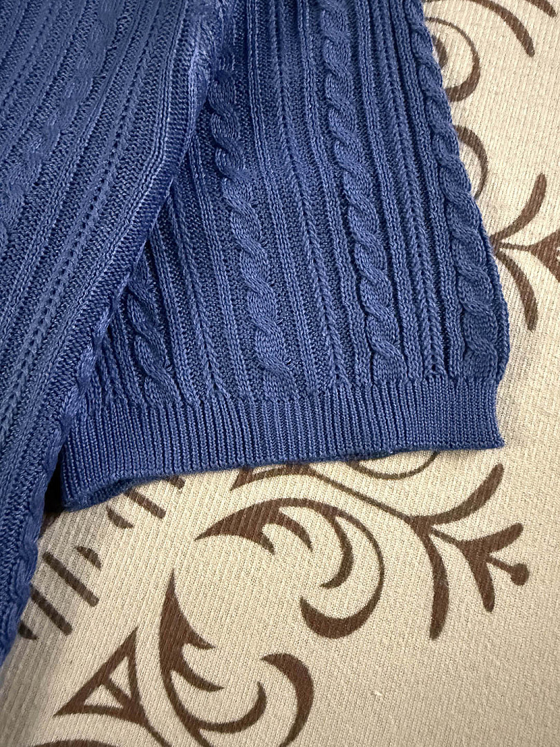 Polo Ralph Lauren Featherweight Cable Knit · A3073 — תמונה 19