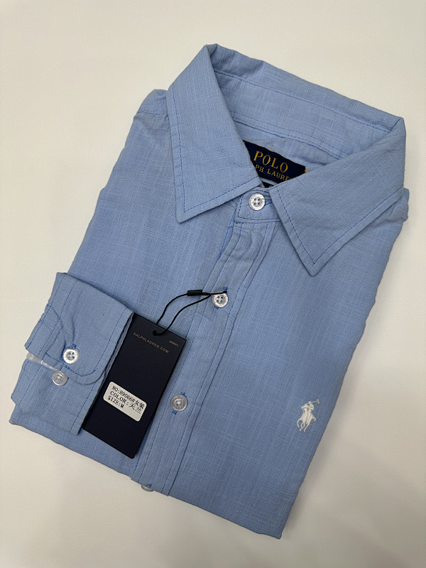 Ralph Lauren — חולצה מכופתרת · A2064 — תמונה 21