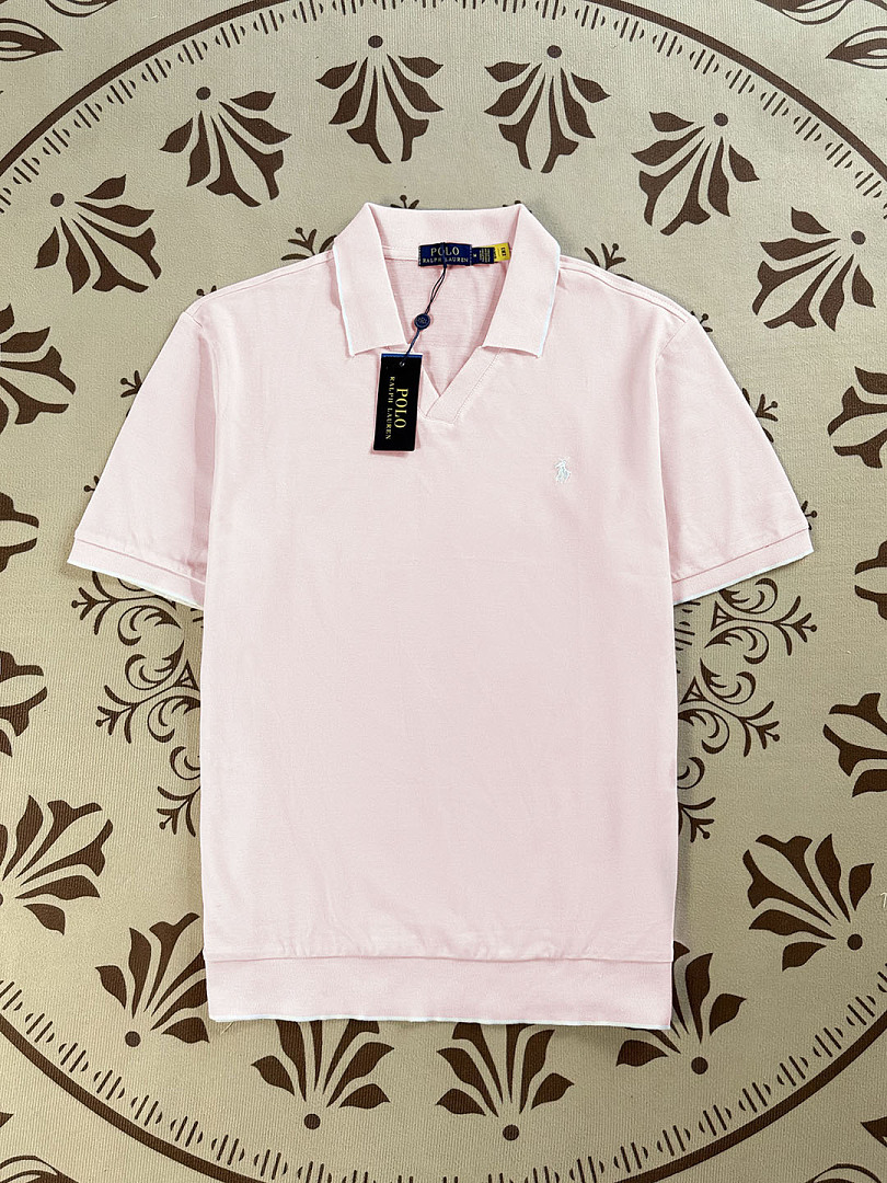 Ralph Lauren Classic Fit Mesh Polo Shirt · A3289 — תמונה 25