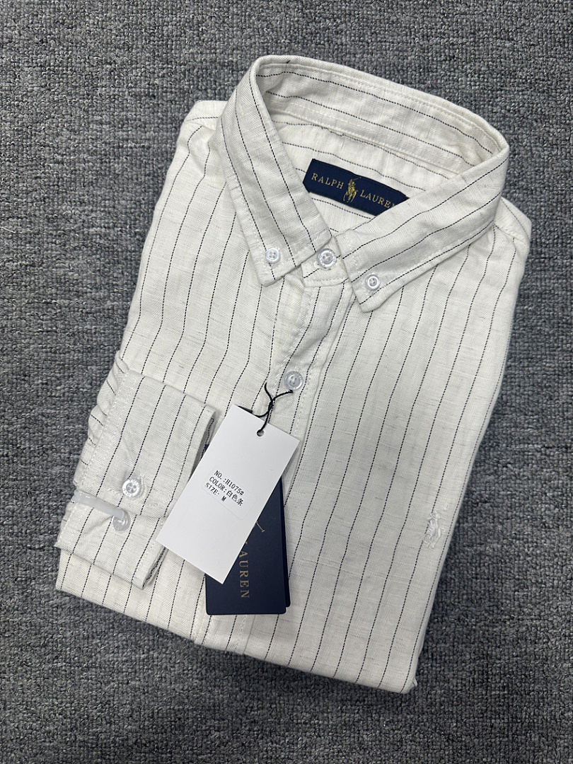 Ralph Lauren — חולצה מכופתרת · A3054 — תמונה 4
