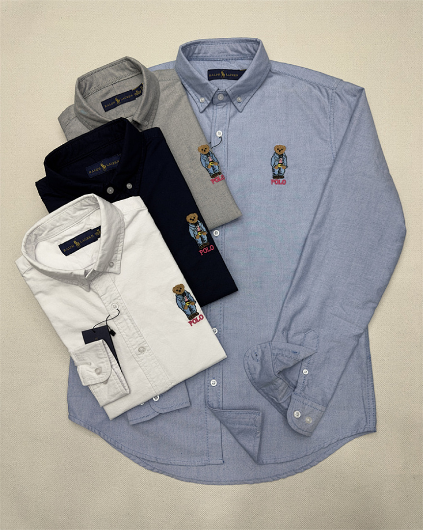 Ralph Lauren Polo Bear Oxford Shirt · A1587 — תמונה 14