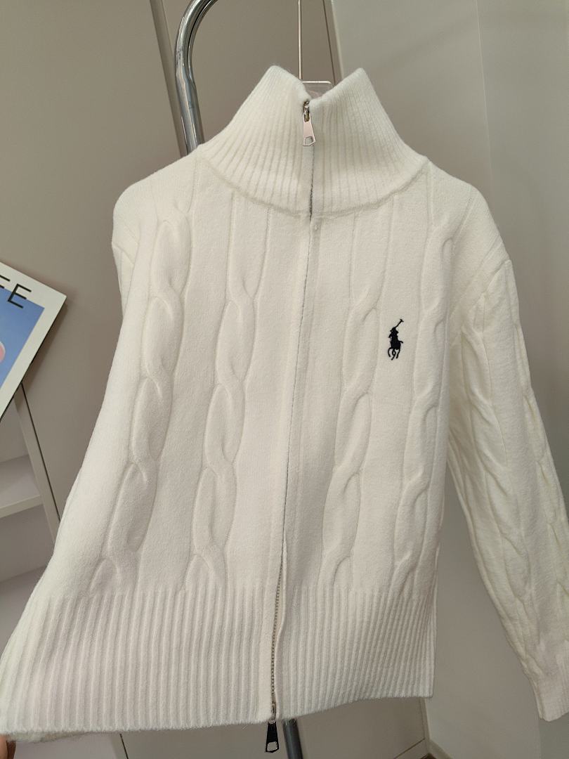 Ralph Lauren Cable Half-Zip Sweater · A2926 — תמונה 12