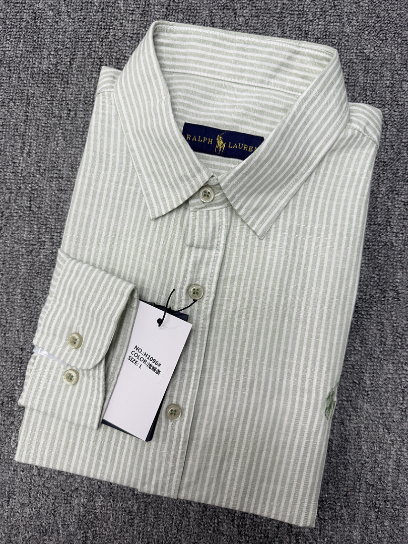 Polo Ralph Lauren Striped Oxford Shirt · A3156 — תמונה 22