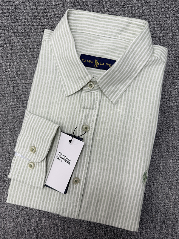 Polo Ralph Lauren Striped Oxford Shirt · A3156 — תמונה 23