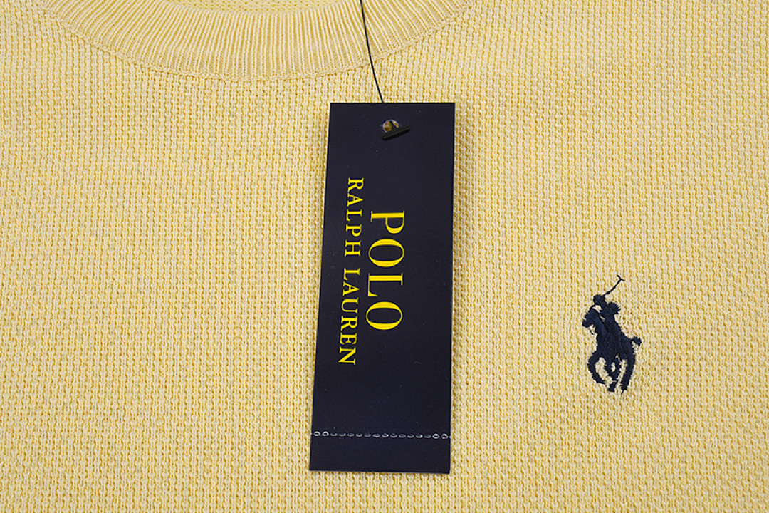 Polo Ralph Lauren Short Sleeve Crewneck Sweater · A1524 — תמונה 30