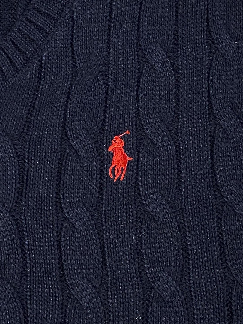 Ralph Lauren Cable-Knit Sweater Vest · A2857 — תמונה 18