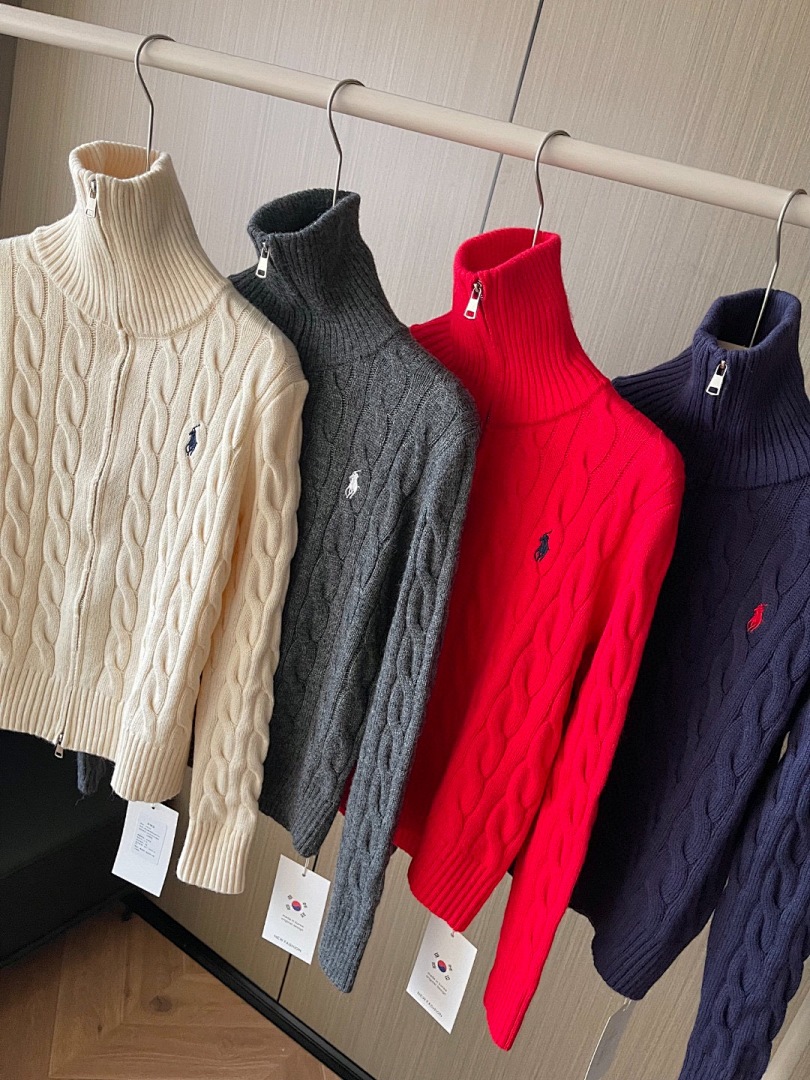 Ralph Lauren Cable Half-Zip Sweater · A2926 — תמונה 54