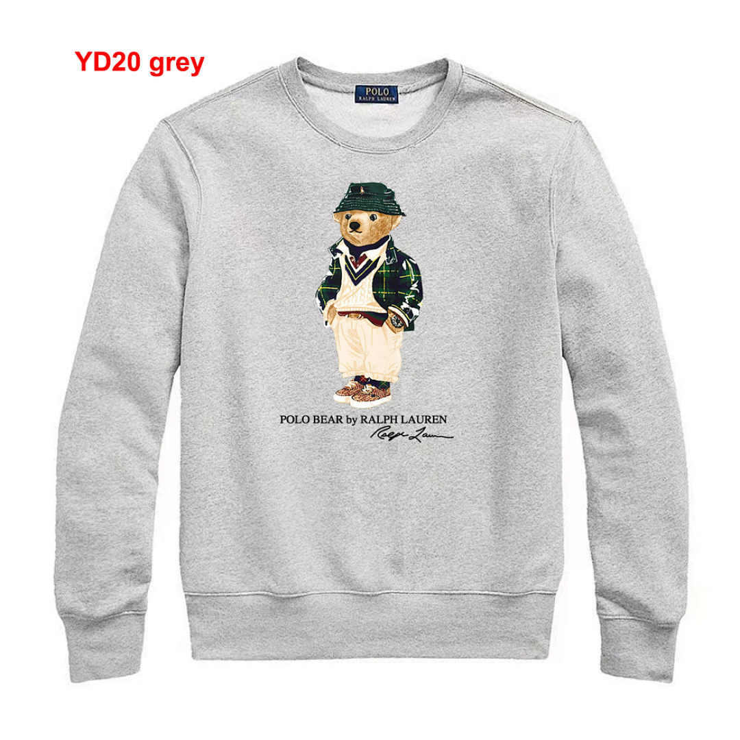 Ralph Lauren Polo Bear Fleece Sweatshirt · A2671 — תמונה 3