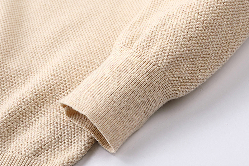 Ralph Lauren Mesh Knit Cotton Quarter-Zip Sweater · A528 — תמונה 10