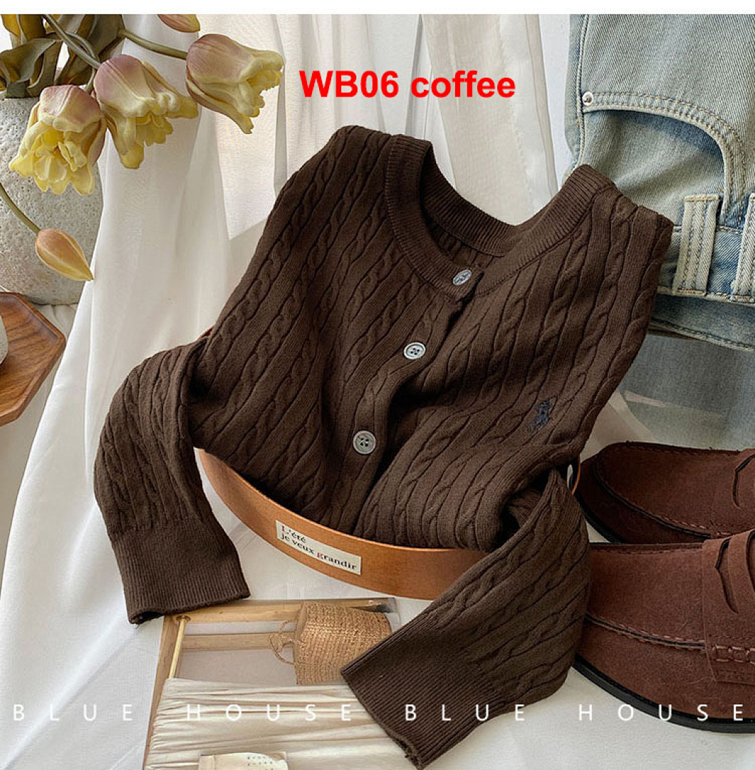 Ralph Lauren Cable-Knit Cotton Cardigan · A2092 — תמונה 6