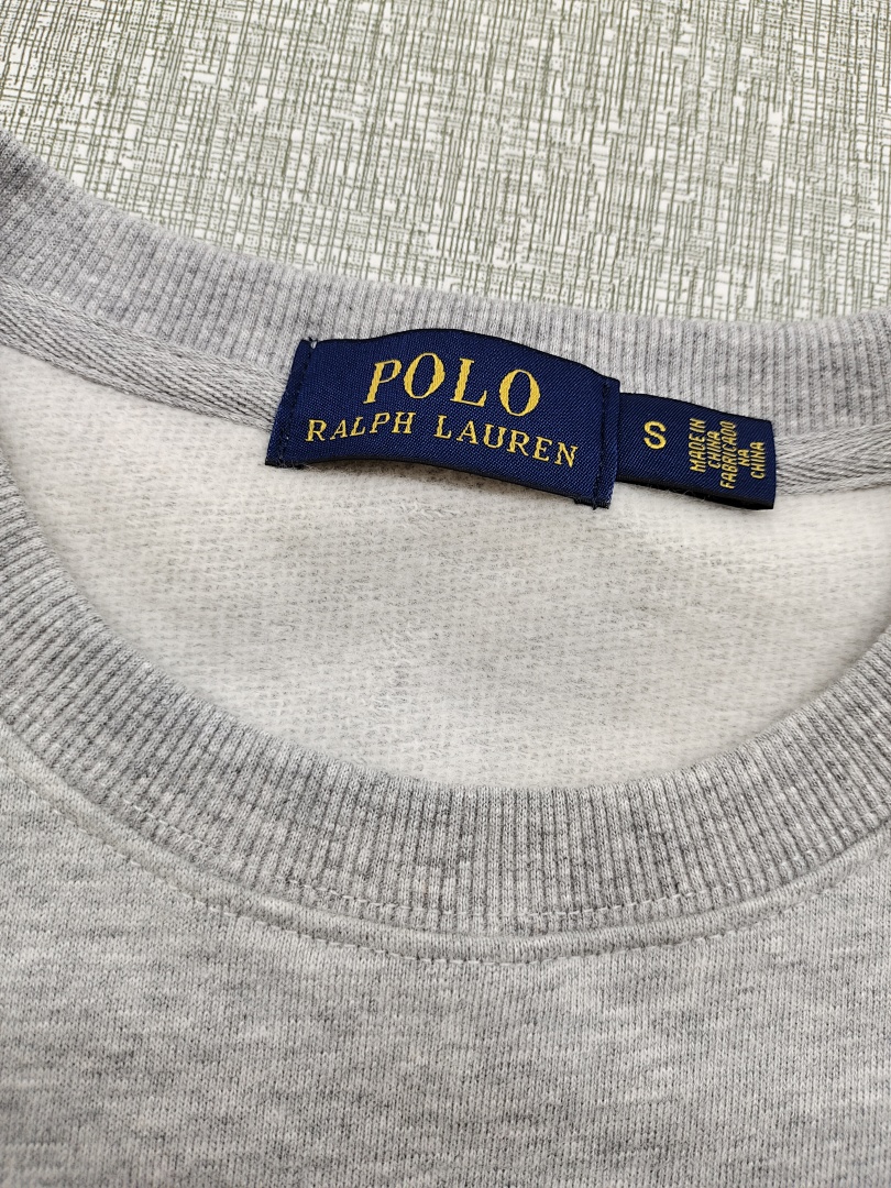 Ralph Lauren Polo Bear Fleece Sweatshirt · A2671 — תמונה 33