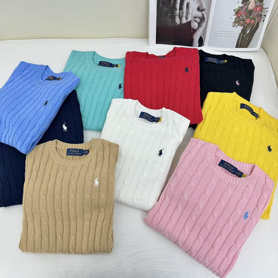 Ralph Lauren Cable-Knit Sweater · A1854 — תמונה 24