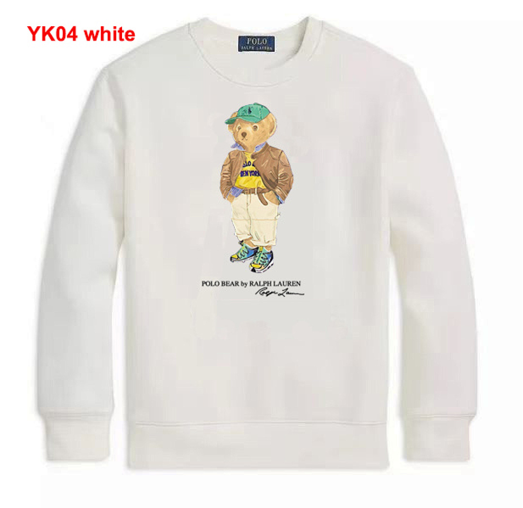 Polo Ralph Lauren Polo Bear Fleece Sweatshirt · A2580 — תמונה 18