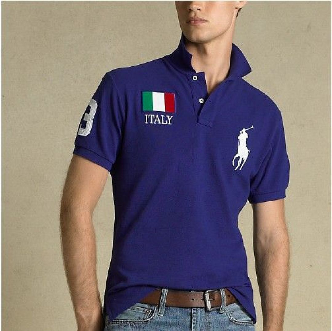 Ralph Lauren France Big Pony Polo · A2238 — תמונה 33