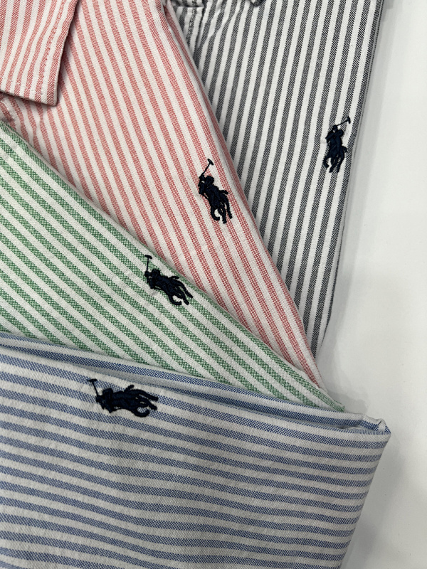 Ralph Lauren Classic Fit Striped Oxford Shirt · A2327 — תמונה 21