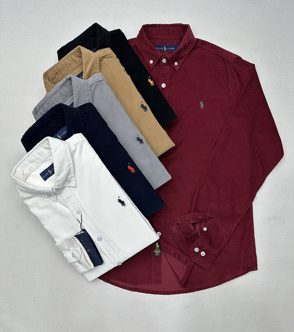 Ralph Lauren Classic Fit Corduroy Shirt · A1816