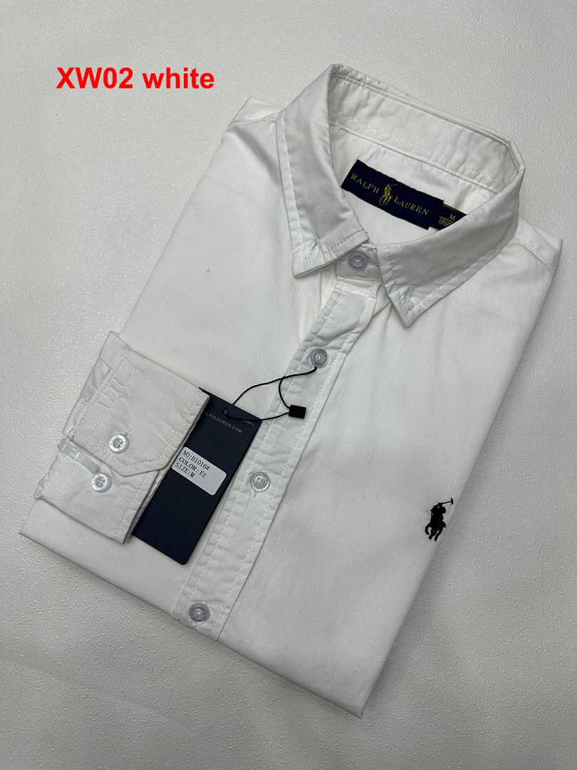 Ralph Lauren — חולצה מכופתרת · A1918 — תמונה 13
