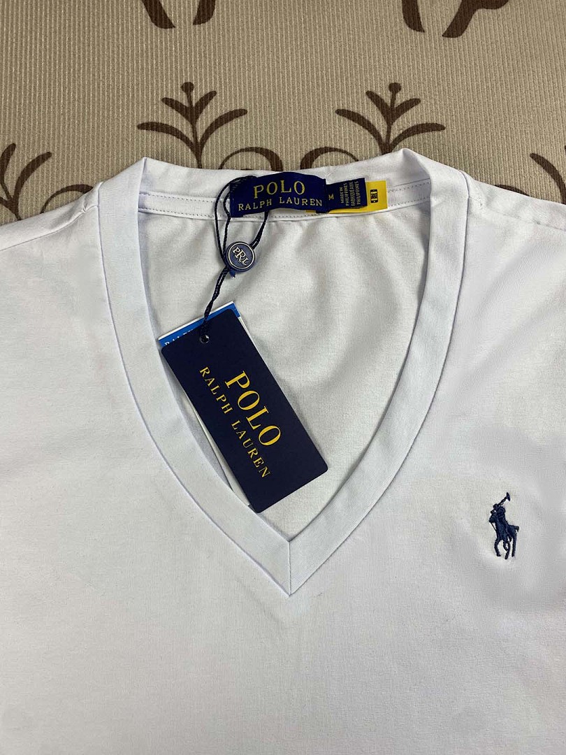 Ralph Lauren V-Neck T-Shirt · A2411 — תמונה 25