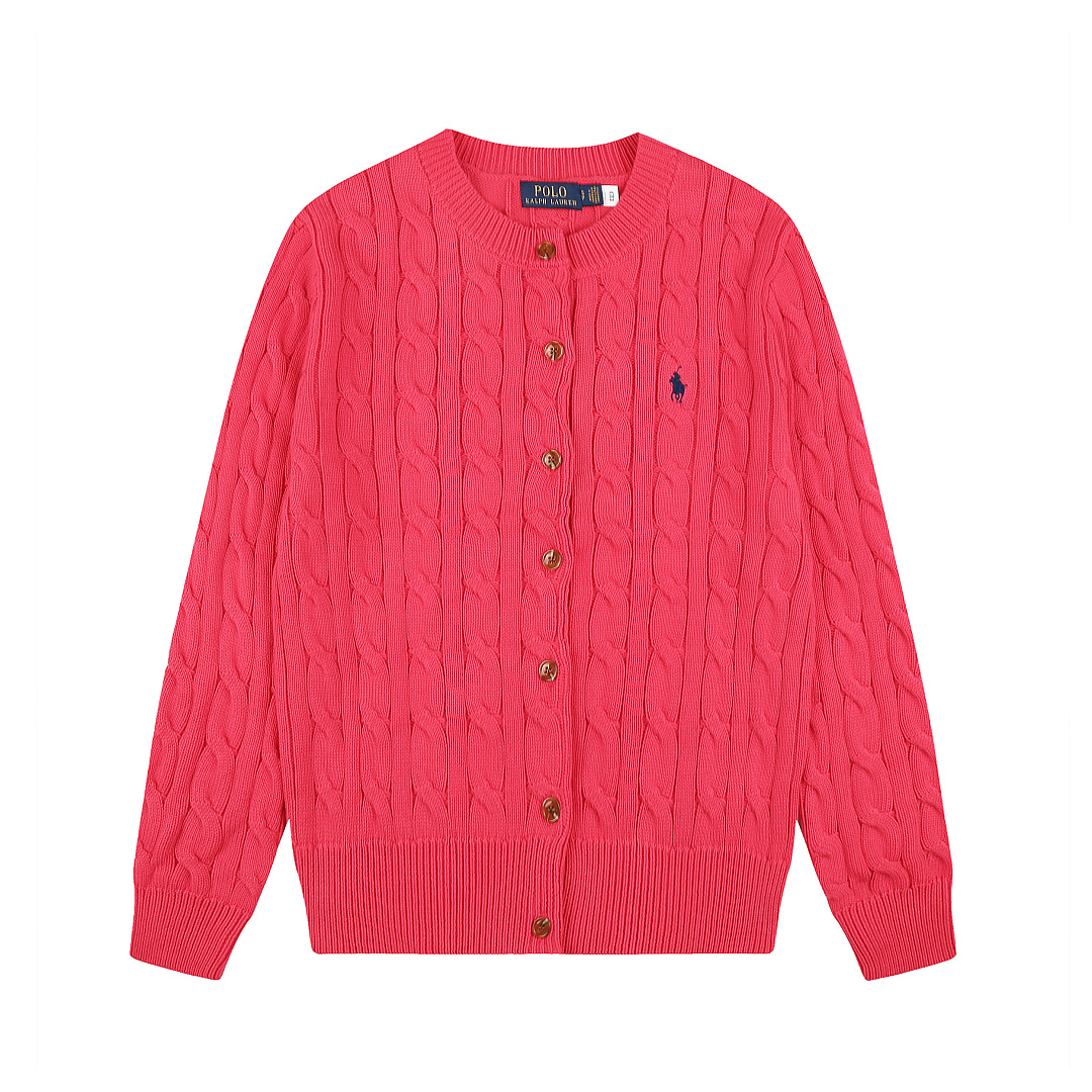 Ralph Lauren Cable Knit Cotton Cardigan · A3415 — תמונה 40