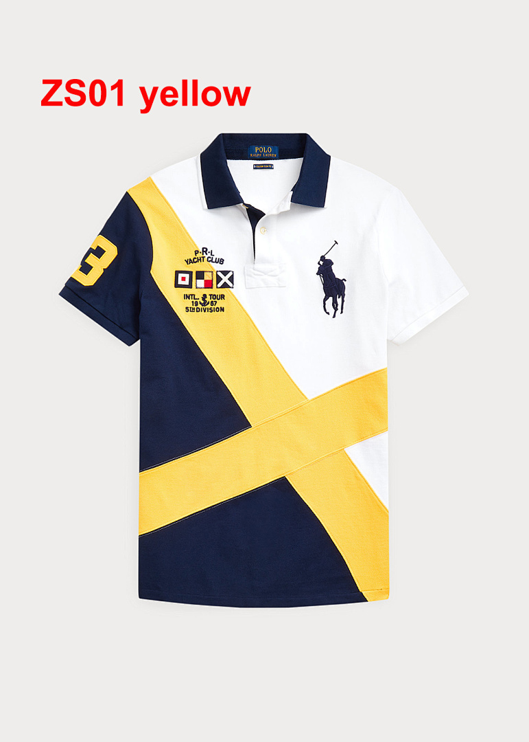 Ralph Lauren Custom Slim Fit Mesh Polo · A2444 — תמונה 3