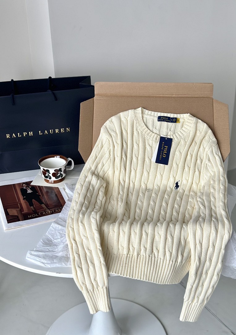 Polo Ralph Lauren Julianna Cable Knit Sweater · A2907 — תמונה 35