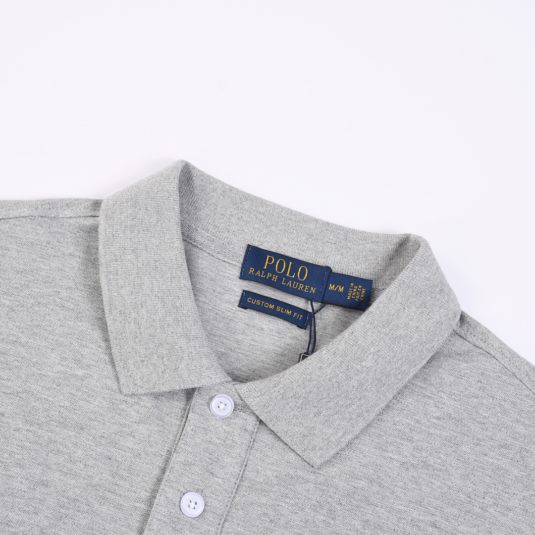 Polo Ralph Lauren Classic Fit Logo Mesh Polo · A2982 — תמונה 23