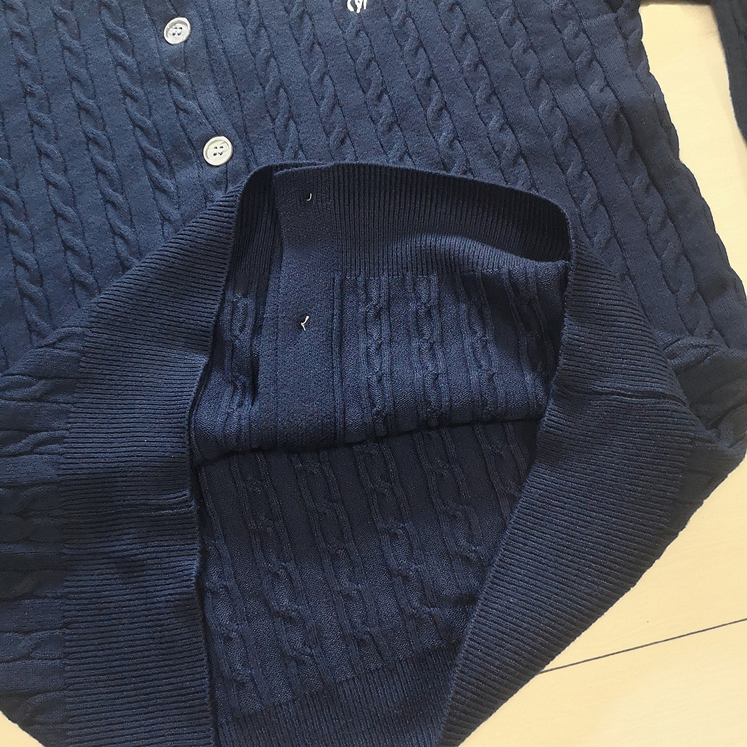 Ralph Lauren Cable-Knit Cotton Cardigan · A2092 — תמונה 27