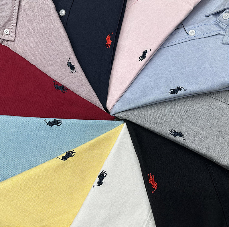 Ralph Lauren Iconic Oxford Shirt · A1017 — תמונה 40