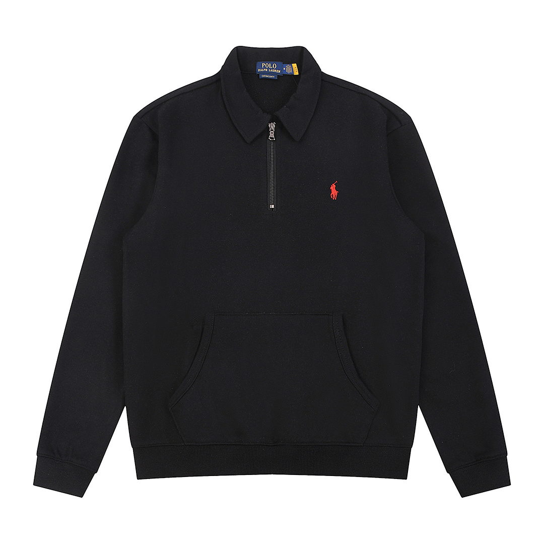 Ralph Lauren Polo Pony-embroidered Sweatshirt · A2850 — תמונה 29