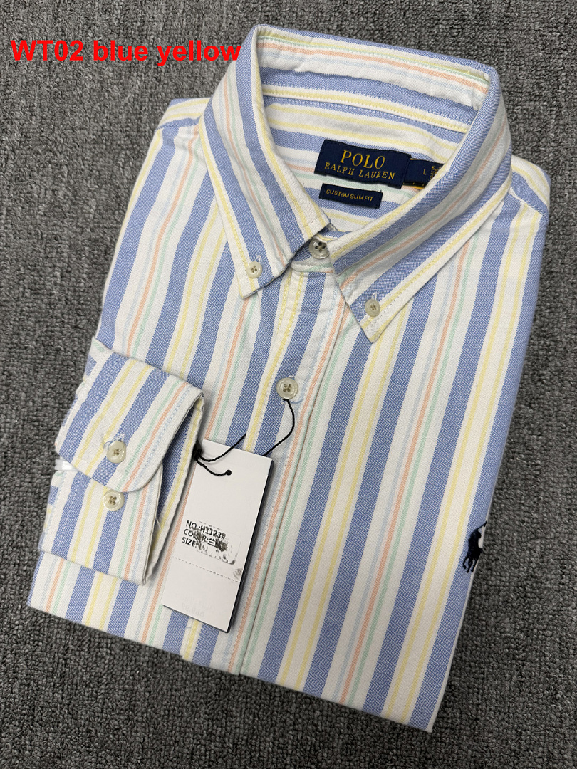 Ralph Lauren Classic Fit Striped Oxford Shirt · A3436 — תמונה 7