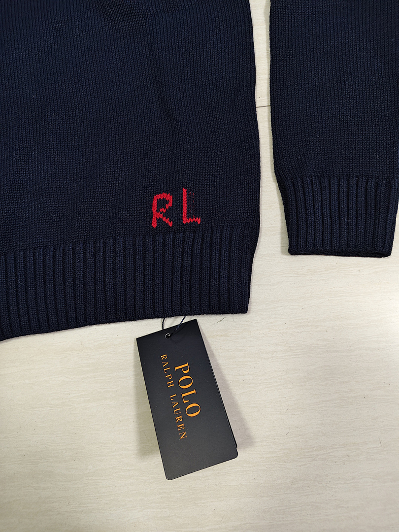 Ralph Lauren Flag Turtleneck Sweater · A2931 — תמונה 8