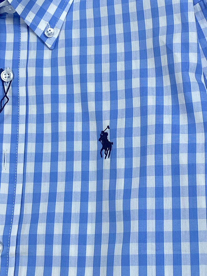 Ralph Lauren Gingham Shirt · A2393 — תמונה 36