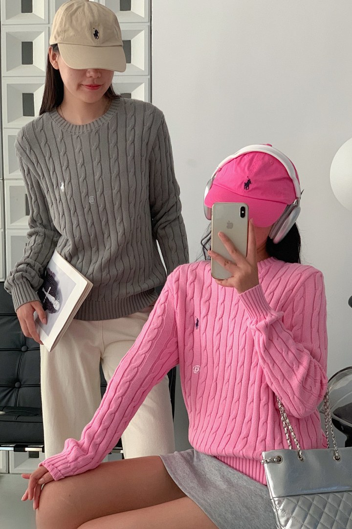 Polo Ralph Lauren Julianna Cable Knit Sweater · A2907 — תמונה 59