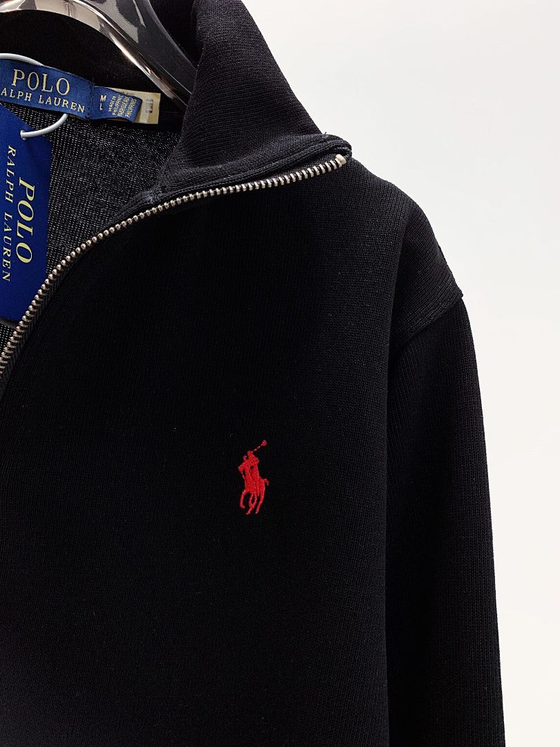 Ralph Lauren Quarter-Zip Sweater · A2918 — תמונה 12