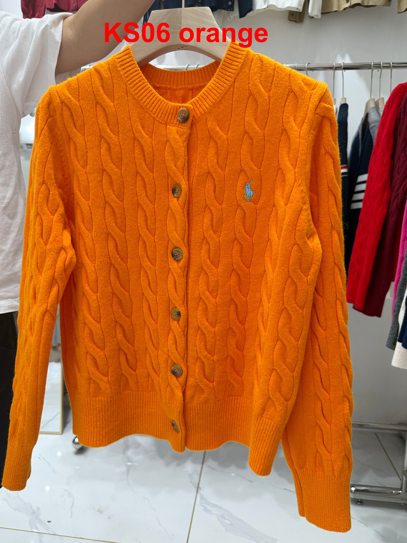 Ralph Lauren Cable-Knit Wool-Cashmere Cardigan · A3364 — תמונה 24