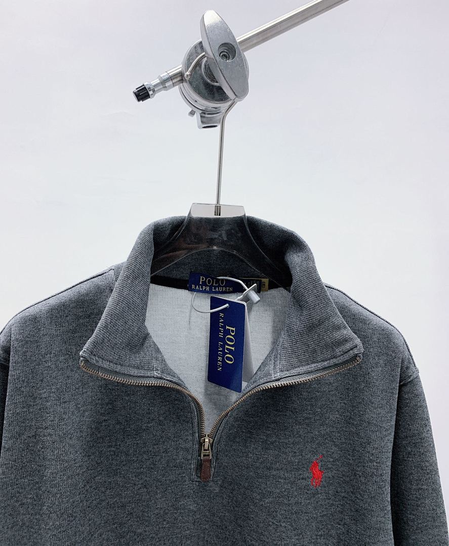 Ralph Lauren Quarter-Zip Sweater · A2918 — תמונה 22