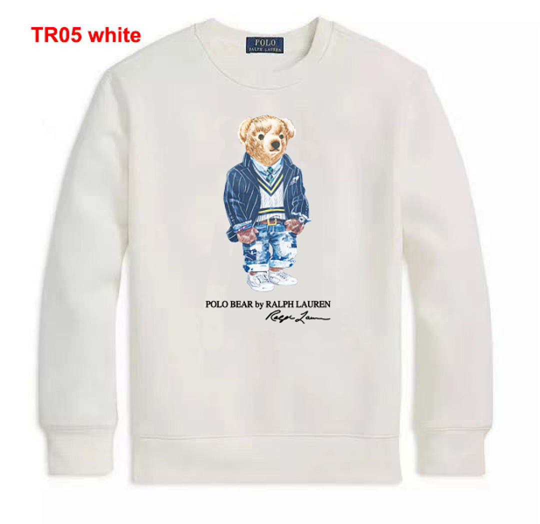 Ralph Lauren Polo Bear Fleece Sweatshirt · A2136 — תמונה 13