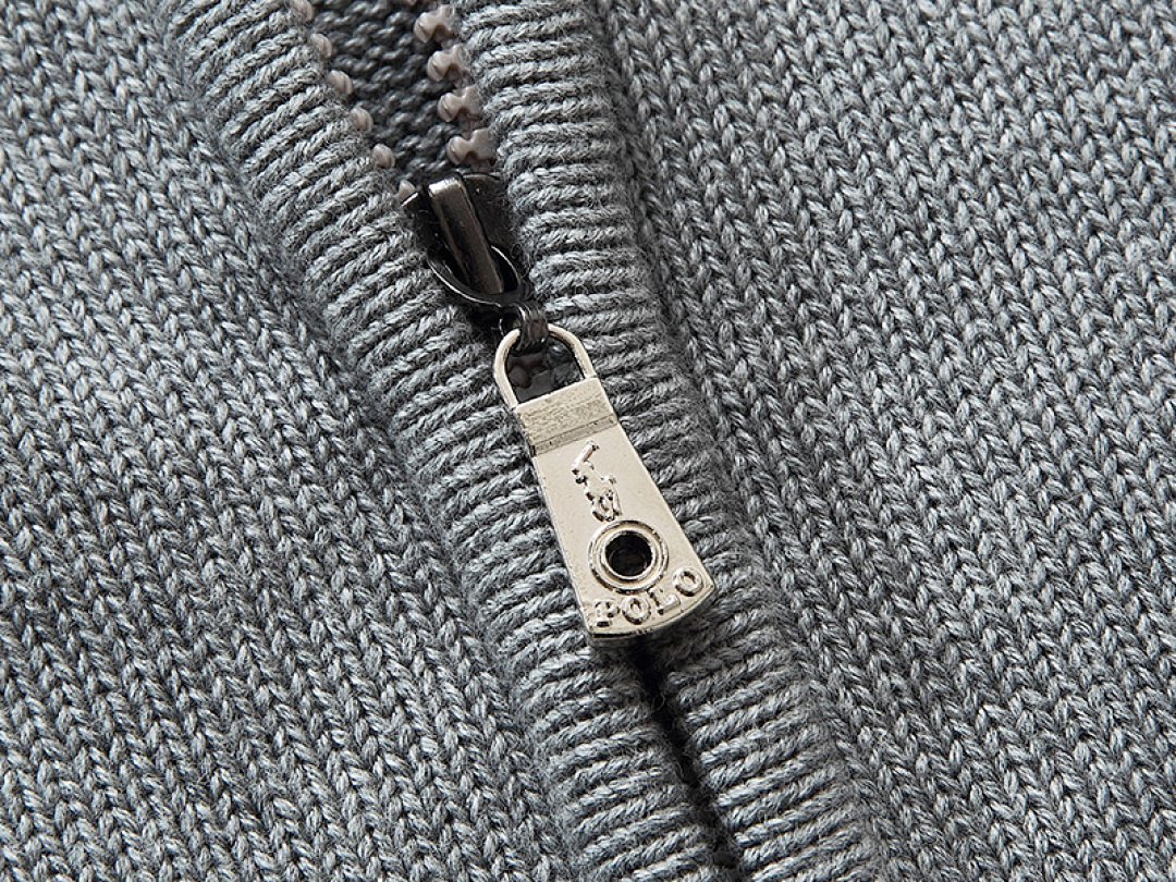 Ralph Lauren Polo Pony Cardigan · A527 — תמונה 10