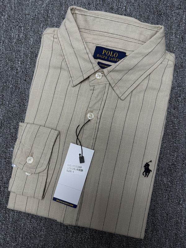 Ralph Lauren — חולצה מכופתרת · A3315 — תמונה 33