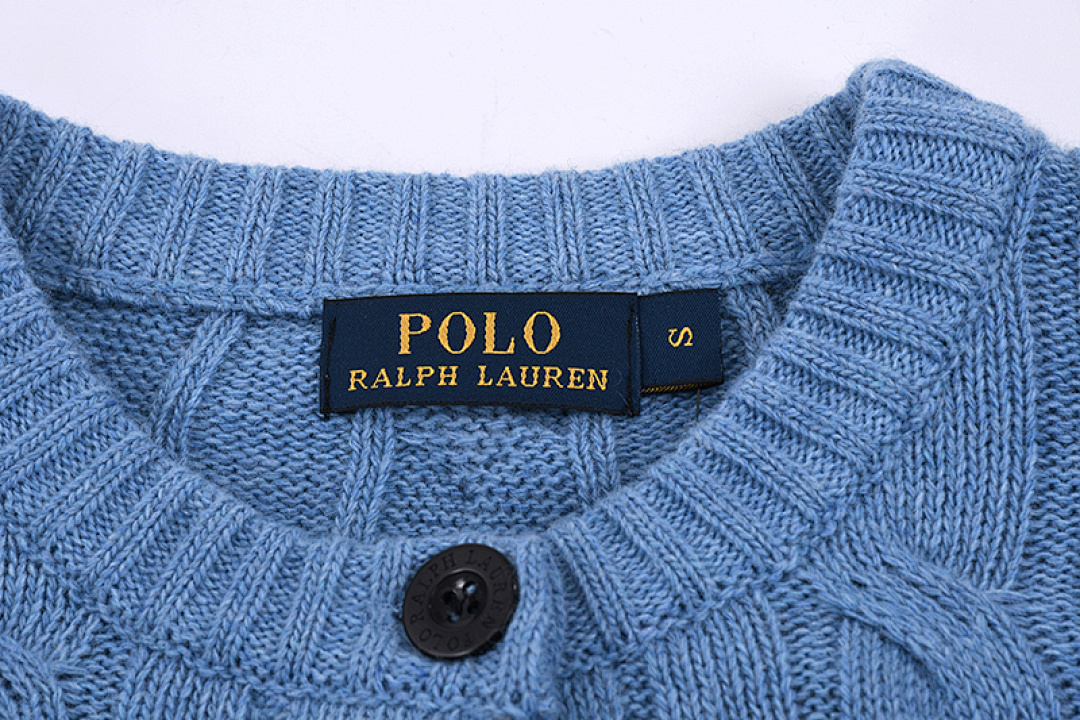 Polo Ralph Lauren Cable-Knit Cotton Cardigan · A729 — תמונה 23