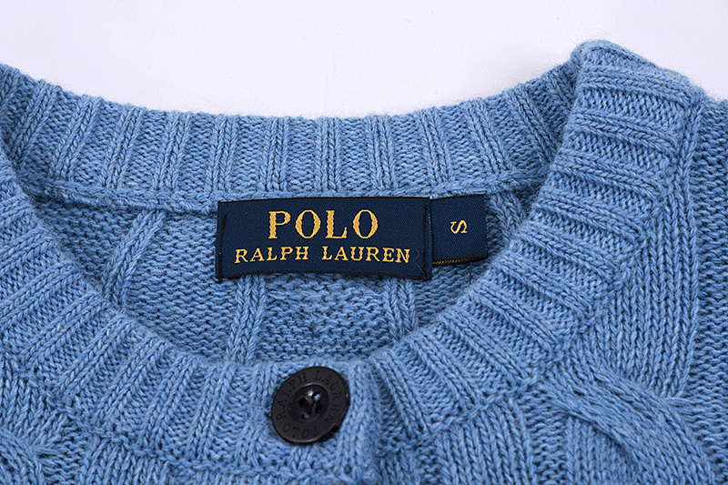 Polo Ralph Lauren Cable-Knit Cotton Cardigan · A729 — תמונה 24