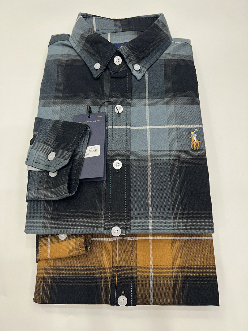 Ralph Lauren Classic Fit Plaid Flannel Shirt · A2640 — תמונה 10