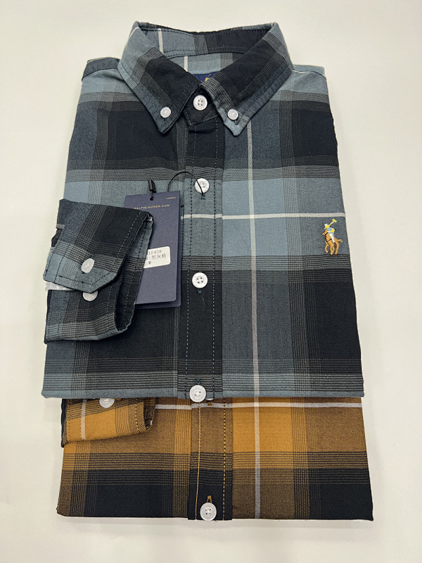 Ralph Lauren Classic Fit Plaid Flannel Shirt · A2640 — תמונה 11
