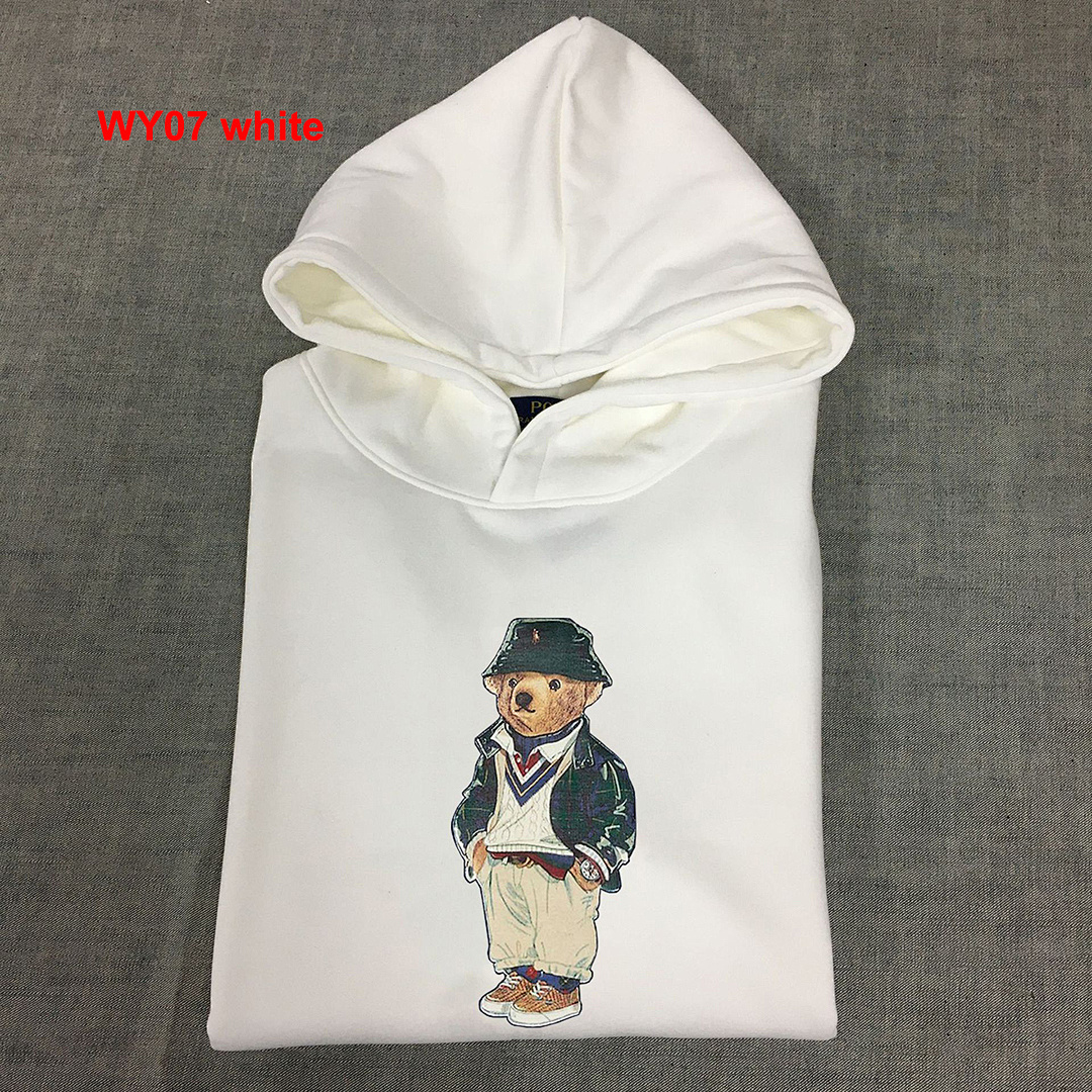 Ralph Lauren Polo Bear Hoodie · A2868 — תמונה 23