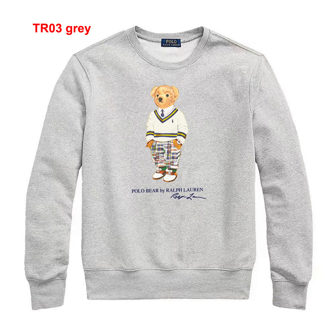 Ralph Lauren Polo Bear Fleece Sweatshirt · A2136 — תמונה 15