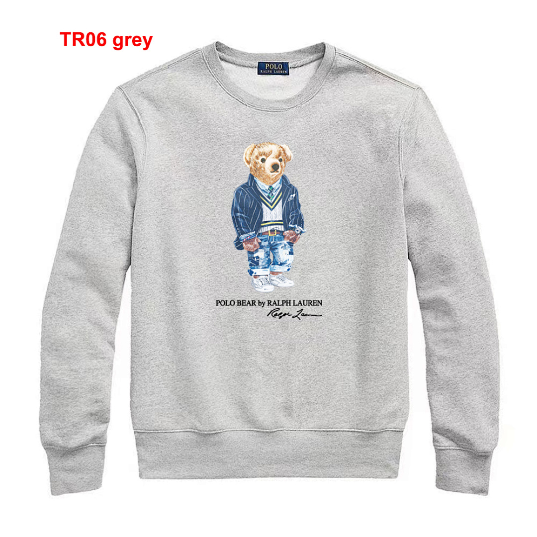 Ralph Lauren Polo Bear Fleece Sweatshirt · A2136 — תמונה 12