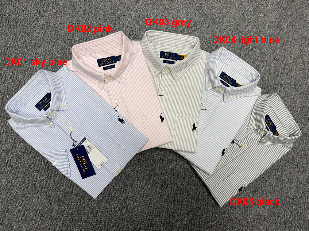 Ralph Lauren Classic Fit Striped Oxford Shirt · A3277 — תמונה 3