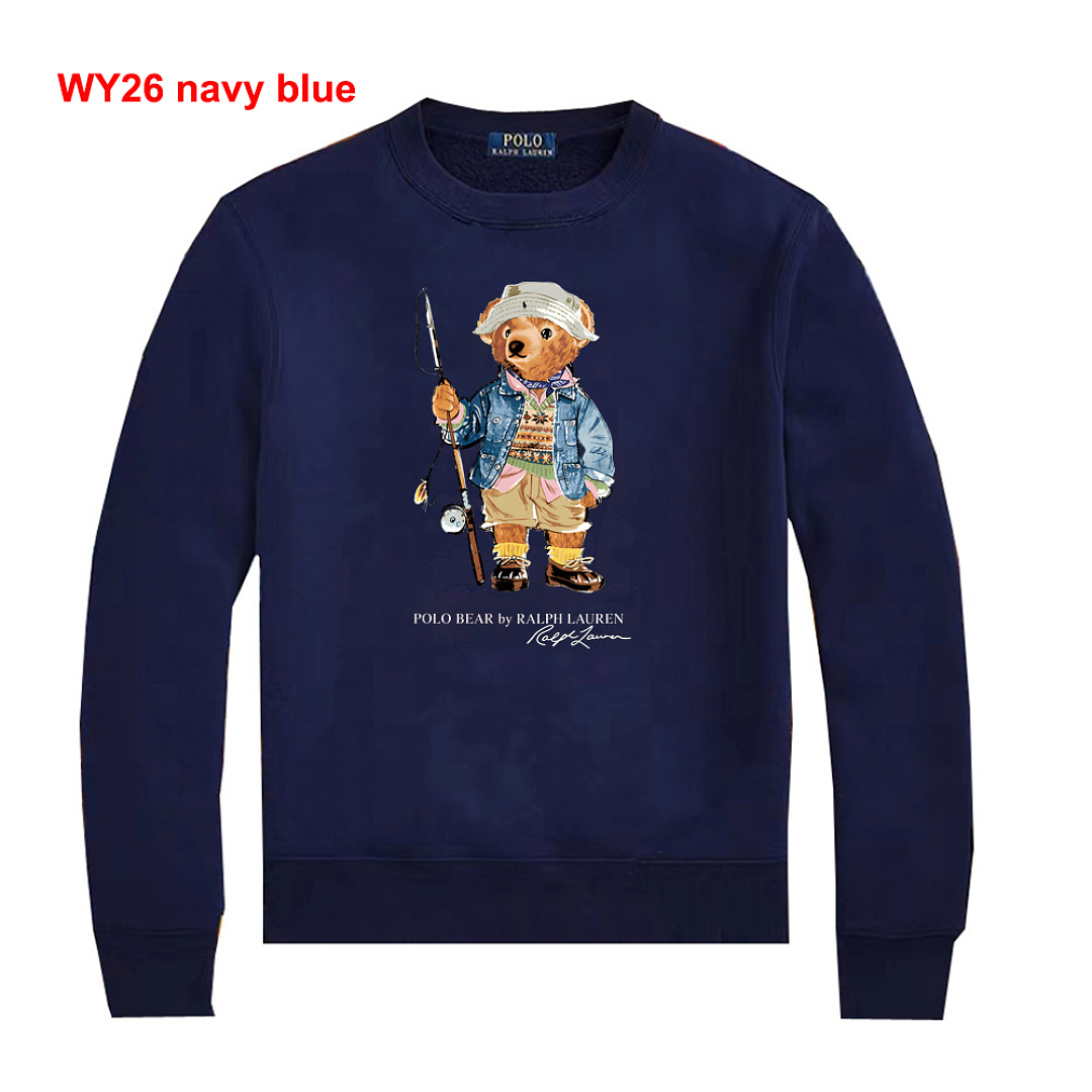 Ralph Lauren Polo Bear Fleece Sweatshirt · A3421 — תמונה 6